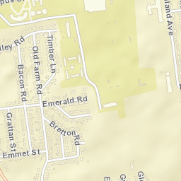 1215 Wilbraham Road, Western New England University Street Map