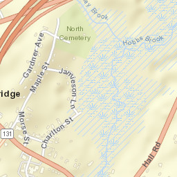 Sturbridge Street Map