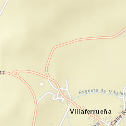 Villaferrueña Street Map