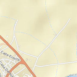 Becilla de Valderaduey Street Map