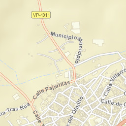 Villalón de Campos Street Map