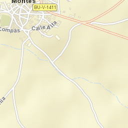 Villamayor de los Montes Street Map