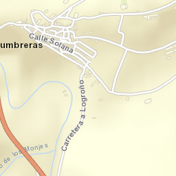 Lumbreras Street Map