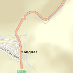 Yanguas Street Map