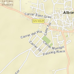 Albons Street Map