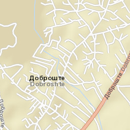 Dobrošte Street Map