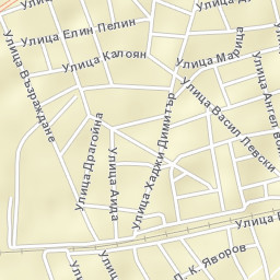 Parvomay Street Map