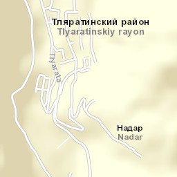 Tlyarata Street Map
