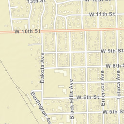 1050 Buchfinck Avenue, Alliance, NE Street Map