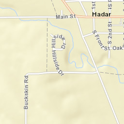 102-104 Main Street, Hadar, NE 68738, USA Street Map