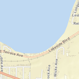 Longview New York Street Map