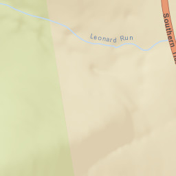 South Carrollton New York Street Map