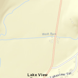 Lake View Terrace New York Street Map