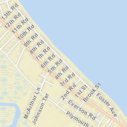 Ocean Bluff-Brant Rock Street Map