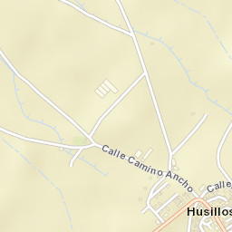 Husillos Street Map