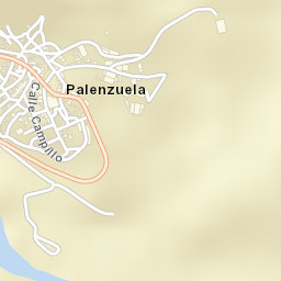 Palenzuela Street Map