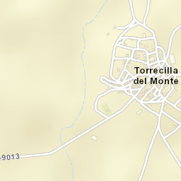 Torrecilla del Monte Street Map