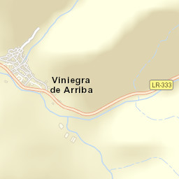 Viniegra de Arriba Street Map