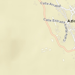 Azlor Street Map