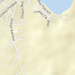 Ahtopol Street Map