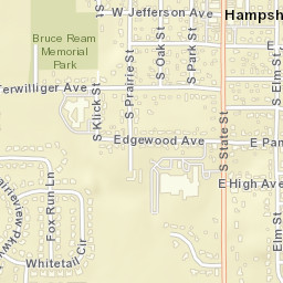 194 S State St, Hampshire, IL 60140, USA Street Map
