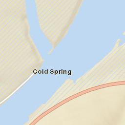Cold Spring New York Street Map