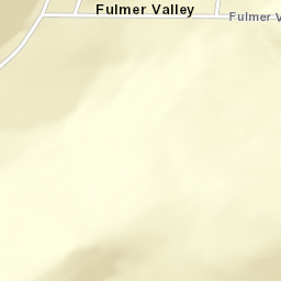 Fulmer Valley New York Street Map