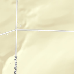 West Union New York Street Map