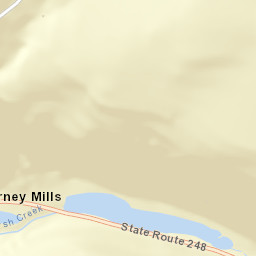 Barney Mills New York Street Map