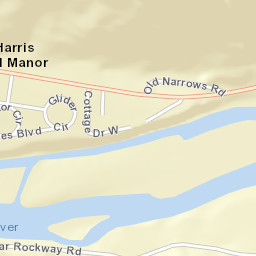 Harris Hill Manor New York Street Map