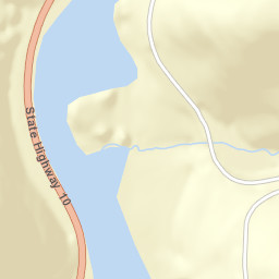 Rock Rift New York Street Map