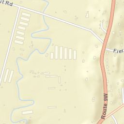 Canoe Hill New York Street Map