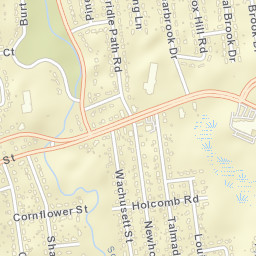 1420 Allen St, Springfield, MA 01118 Street Map