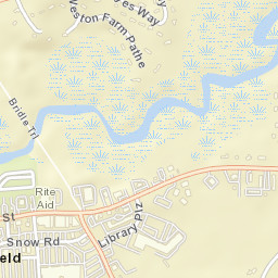 Marshfield Street Map