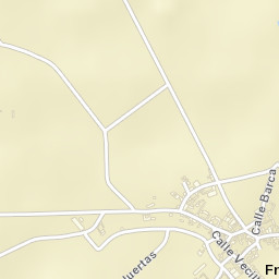 Fresno de la Polvorosa Street Map