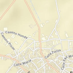 Fuentes de Nava Street Map