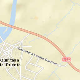 Quintana del Puente Street Map