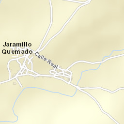 Jaramillo Quemado Street Map