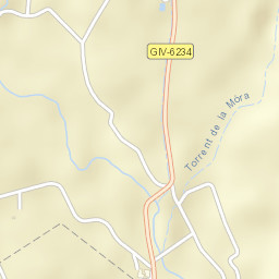 Viladasens Street Map