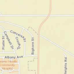 3678 Bighorn St Torrington, Wyoming Street Map