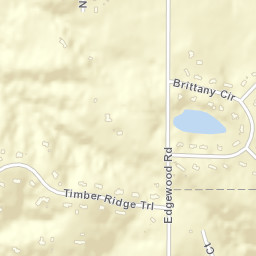 County Home Road & Interstate 380 Toddville IA Street Map