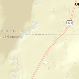 Obi New York Street Map