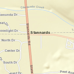 Stannards New York Street Map