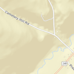 Rexville New York Street Map