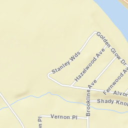 Golden Glow Heights New York Street Map