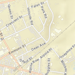 Franklin Street Map