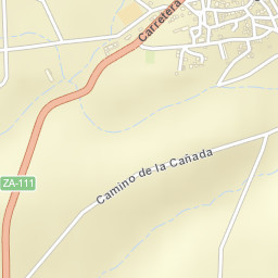 Molezuelas de la Carballeda Street Map