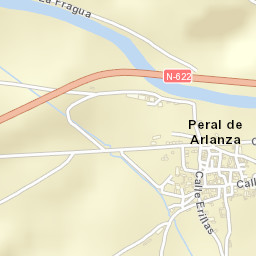 Peral de Arlanza Street Map