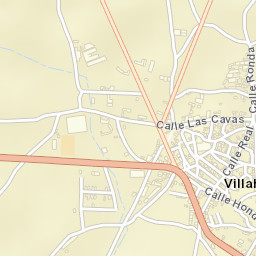 Villahoz Street Map