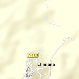 Llimiana Street Map